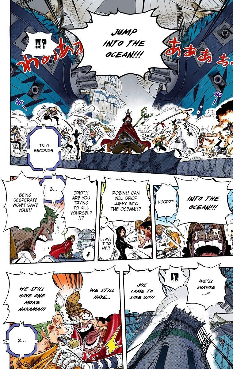 One Piece Digital Colored Chapter 428 image 17
